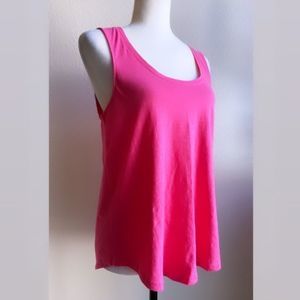 🧘🏻‍♀️   Pink Loose Fit Tank Top   🧘🏻‍♀️